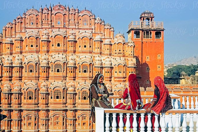 4-Day Private Golden Triangle Tour: Delhi, Agra, and Jaipur - Day 3: Amber Fort and Jaipur’s big sights, with smart photo stops