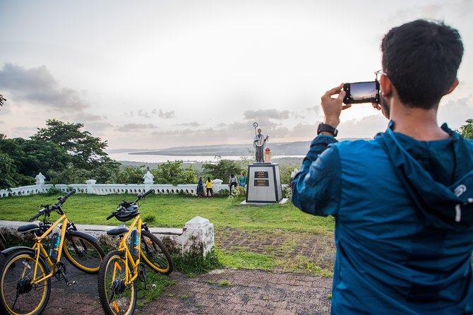 BLive Electric Bike Tours – Discovery of Divar Island - Stop 2: Saptakoteshwar Temple and the submerged temple mystery