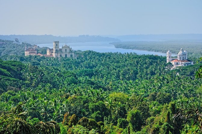 Capital City, Churches & Forts Of Goa, Old Goa Churches, Panaji City. - Key things that make this Goa culture day work