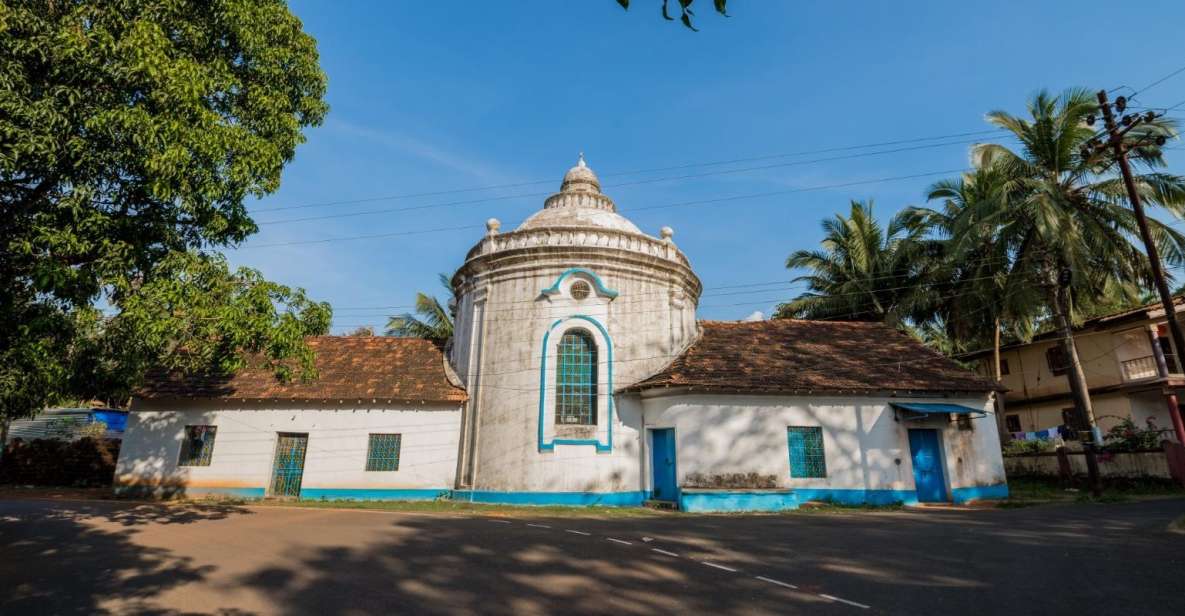Divar Island: Local Goan Village Tour with Traditional Lunch - Rainbow village streets and Portuguese-era houses