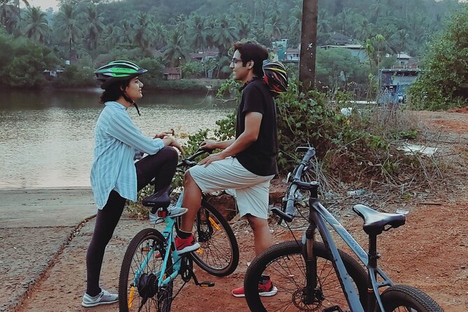 Ebike Tour of Chorao Island with Cycling Zens - Stop 1: Pomburpa and the feel of rural Goa right away