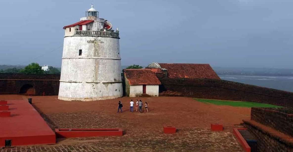 From North Goa: Full Day North Goa Tour with Transportation - Vagator and the Angora area: markets and party culture