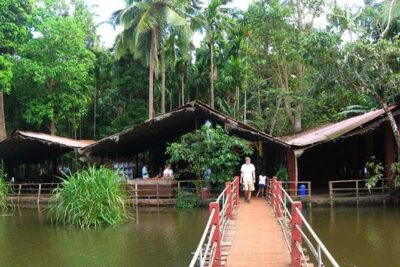 Full-Day Goa Shore Excursion Including Lunch at Spice Plantation - Morning temples: Shri Manguesh and Shree Shantadurga