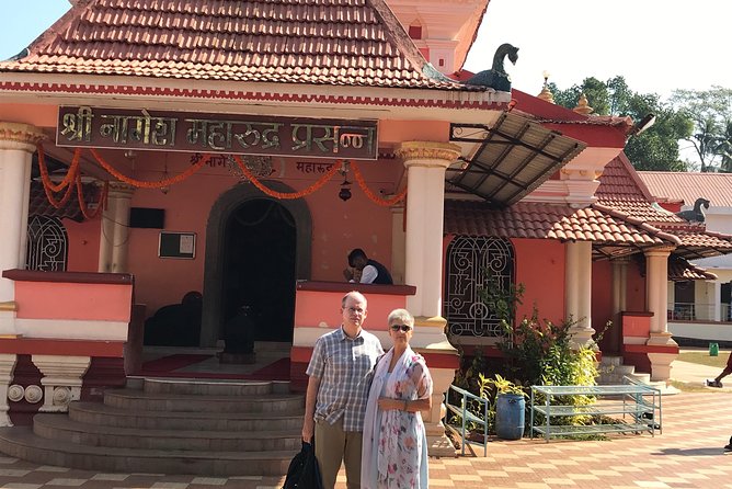 Glimpses Of Goa: Churches,Temple and Spice Plantation - How the Day Flits Along: Timing, Transport, and Group Setup
