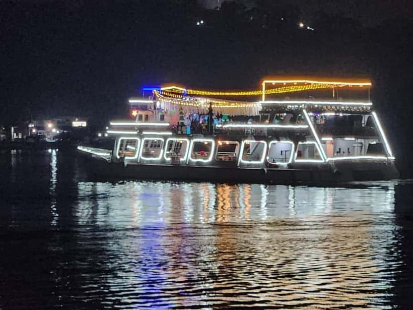 Goa: Dinner Cruise Party with Hotel Transfer Option - AC Dance Floor and Live DJ: The Best Part for Most People