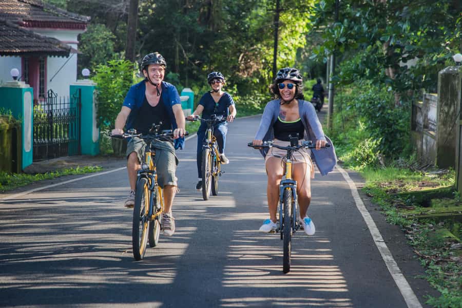 Goa: Old Goa and Divar Island E-Bike Tour with Snacks - Key Points You’ll Actually Care About