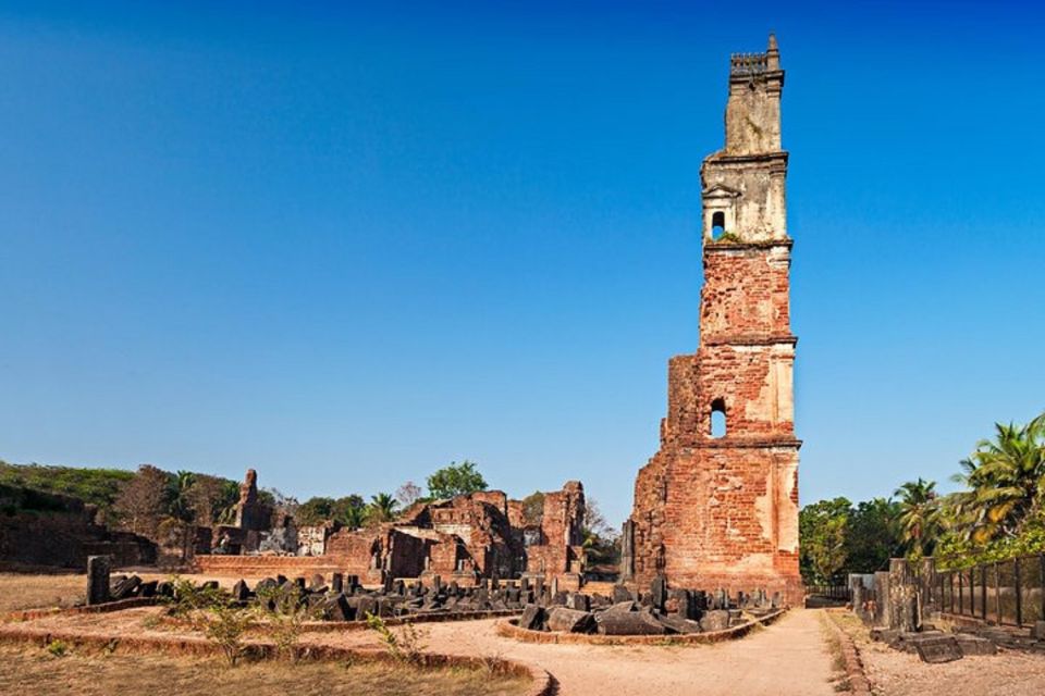 Goa: Old Goa Churches and Spiritual Walk - Old Goa’s Portuguese churches: spiritual, but also power and art