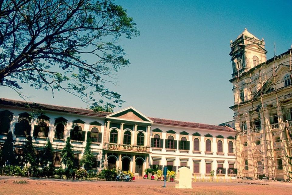 Goa: Old Goa Churches and Spiritual Walk - Where to meet and how the timing really works