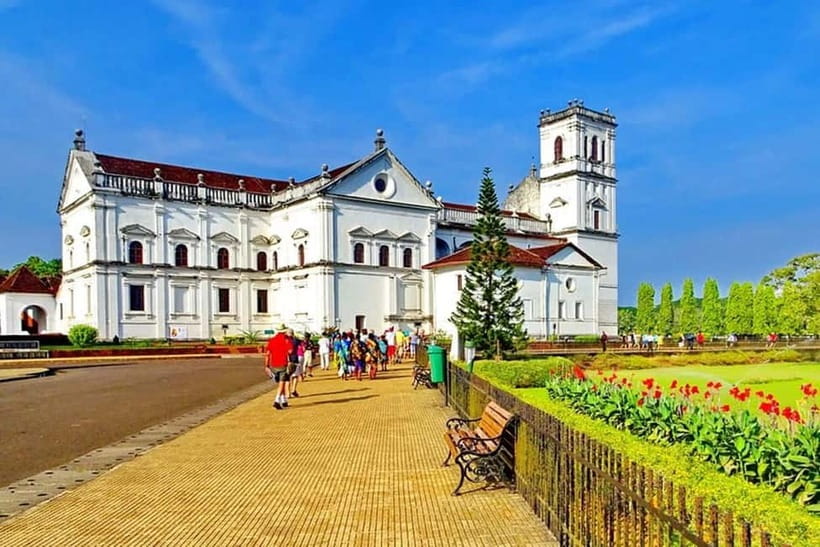 Goa Shore Excursions: Highlights of Goa - Old Goa’s church circuit: Bom Jesus, Se Cathedral, and St. Cajetan