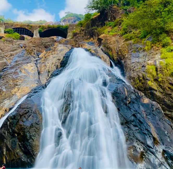 Goa: SIC Dudhsagar Waterfall and Spice Plantation Day Tour - Old Goa church stop: more than a quick photo