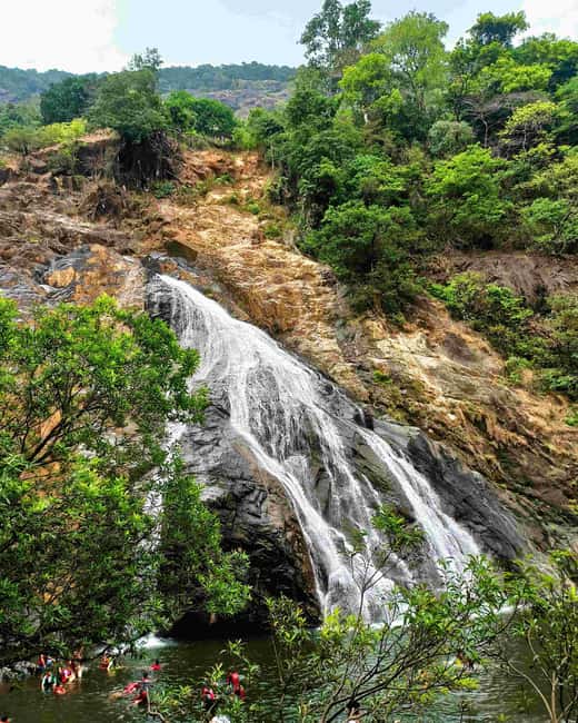 Goa: SIC Dudhsagar Waterfall and Spice Plantation Day Tour - Pickup zones and the 14-hour schedule you’ll actually feel