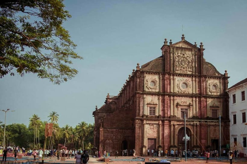 Goa: SIC South Goa Sightseeing Tour - Mangueshi Temple: a spiritual start with limited time
