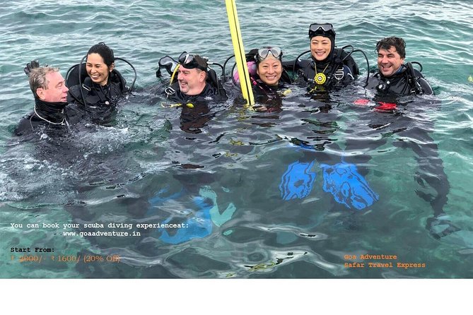 Grand Island Adventure: Diving and Water Sports Thrills - Scuba training and your short underwater session (10–15 minutes)