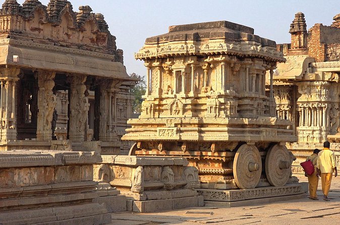 Hampi Magnificent Ruins From Goa - Overnight in Hampi: Budget Room, Real Atmosphere