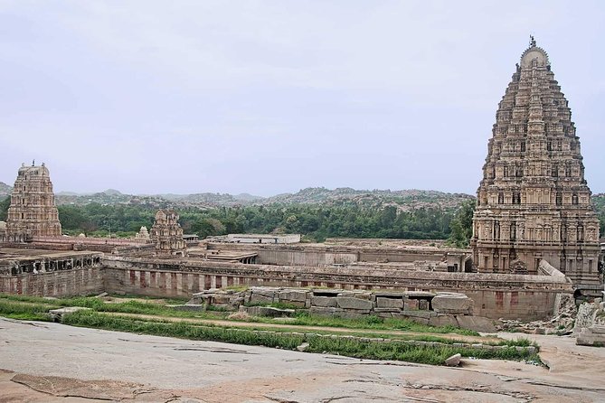 Hampi Magnificent Ruins From Goa - Day 1: The Group of Monuments at Hampi (Your Main Archaeology Block)