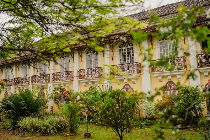Heritage Houses of Goa-Chandor by Soul Travelling - Starting at Igreja de Nossa Senhora de Belém (3:30 pm): get your bearings fast