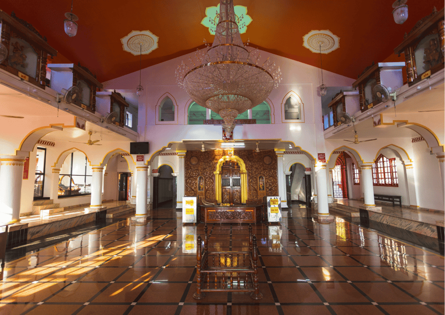 Highlights of Goa Neighbourhood - Guided Tour of Panjim - Starting at Immaculate Conception Church: Getting Your Bearings