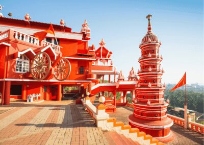 Highlights of Goa Neighbourhood - Guided Tour of Panjim - Altinho Hillock and the Lord Hanuman Temple: The Best View Payoff