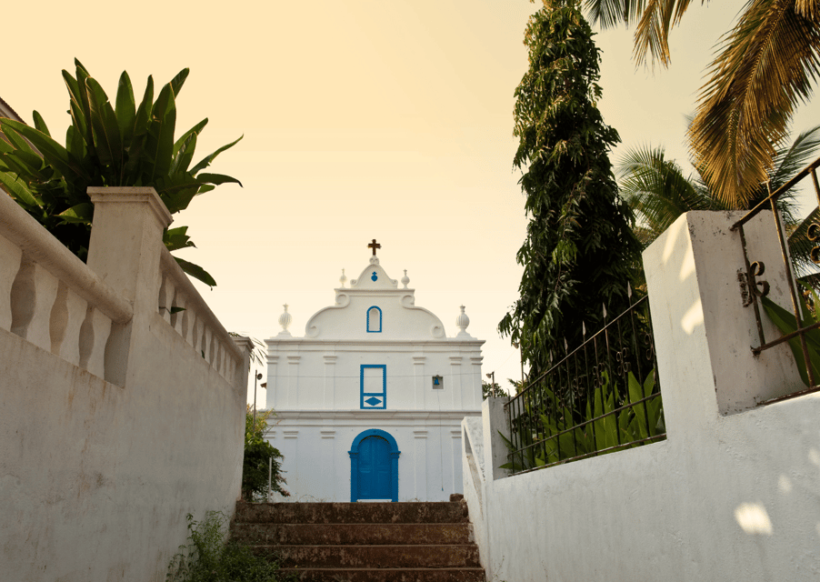 Highlights of Goa Neighbourhood - Guided Tour of Panjim - Market Chances, Art Gallery Break, and the “Infotainment” Style