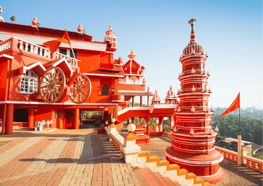 Highlights of Goa Neighbourhood - Guided Tour of Panjim - Altinho Hillock and the Lord Hanuman Temple: The Best View Payoff