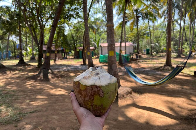 Kayaking At Private Island In Goa - A private island in North Goa changes the vibe fast
