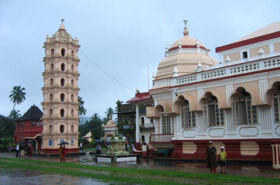 Mormugao Port: 6-Hour Private Goa Tour - Basilica of Bom Jesus: St. Francis Xavier’s Tomb Stop