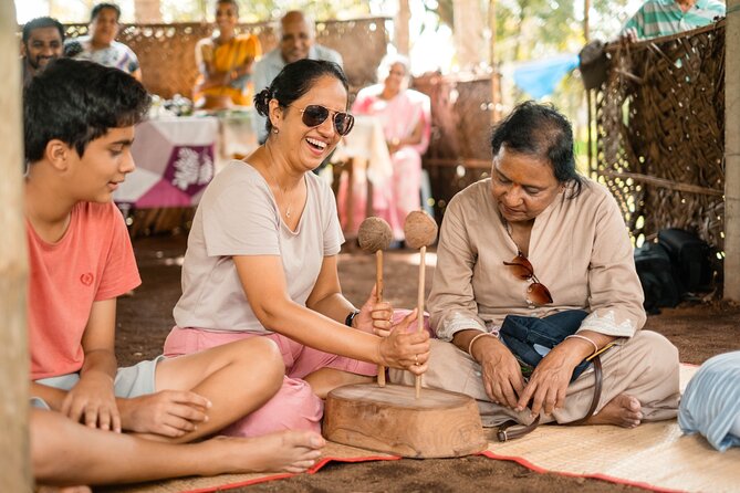 Mulgao Folk Village & Coconut Farming Experience - Make It Happen - Temple Shrines in Mulgao: A Culture Walk That Moves Fast