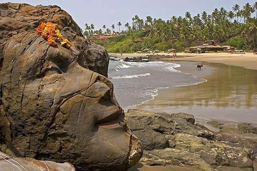 North Goa: Private Day Tour - Calangute and the calmer alternative: Angoda (Ancora)
