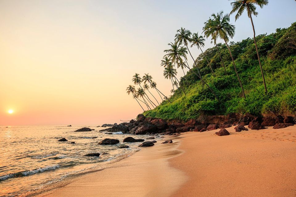 North Goa: Private Day Tour - Morjim Beach on the Chapora River’s north shore