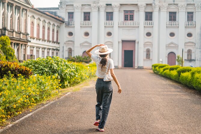Old Goa Heritage Walk by Make It Happen - What to wear and bring (because churches have rules)