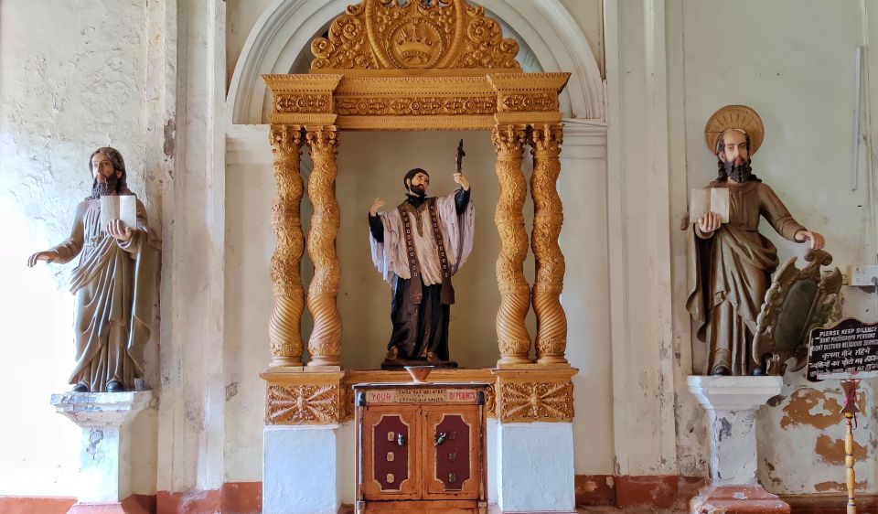 Old Goa: Walking Tour of Heritage Churches - Church of St. Catherine: Portuguese arrivals and the Rome of the East