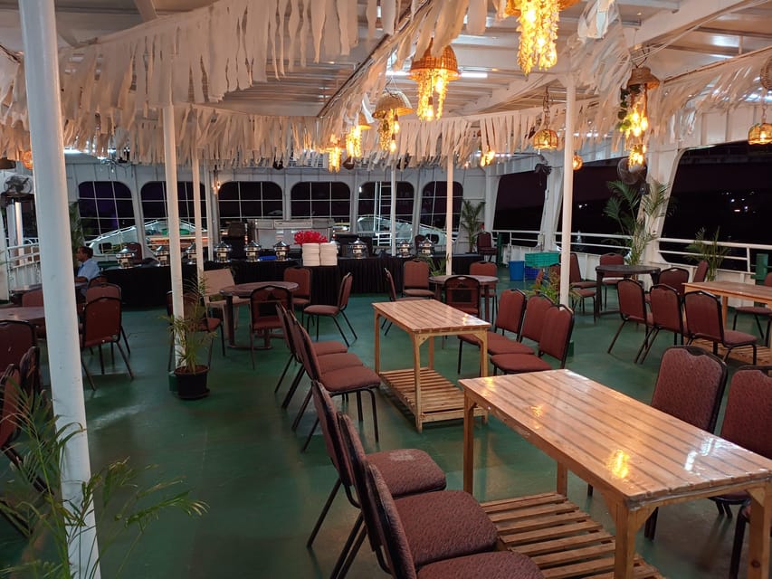 Panaji: Dinner Cruise with Drinks and Live Entertainment - Key takeaways before you board