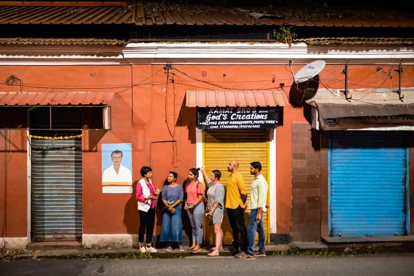 Panaji: Feni and Tapas Food Trail in Panjim - The Food Stops: Snacks First, Then a Light Meal and Dessert
