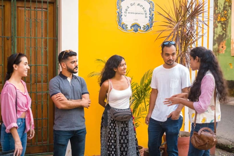 Panaji: Heritage Walk through Goa's Latin Quarter - Fontainhas: where Portuguese Goa feels real