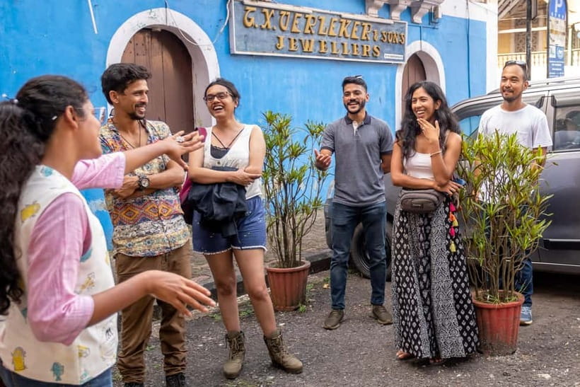 Panaji: Heritage Walk through Goa's Latin Quarter - Tobacco Square to San Thome: tracing Portugal’s arrival
