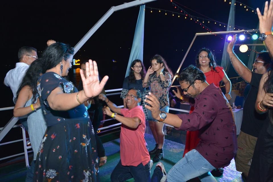 Panaji: Sunset Boat Party with Bollywood DJ and Dance Shows - When Logistics Get Tricky: Vouchers, Boat Names, and Ticket Checks