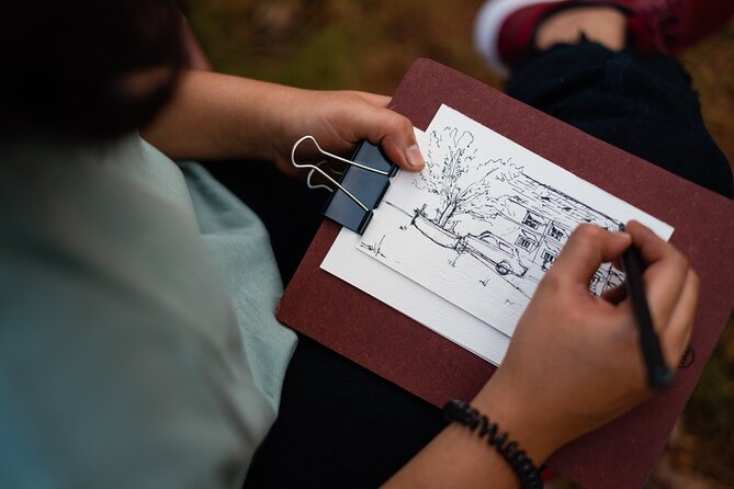 Panjim Art Saunter by Make It Happen - Stop 3: Fontainhas and the Latin Quarters postcard moment