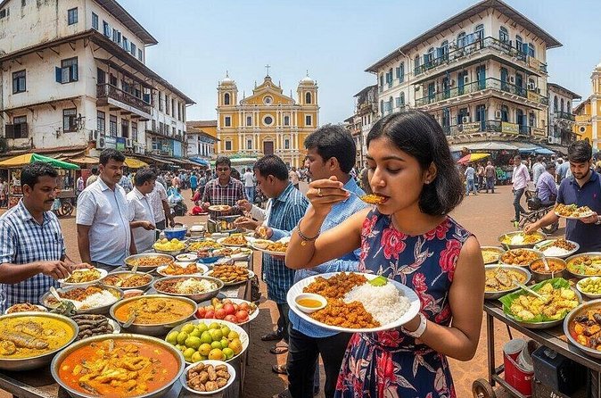 Panjim Food Walk in Goa - Stop 3: Rua 31 de Janeiro and the market-area flavors