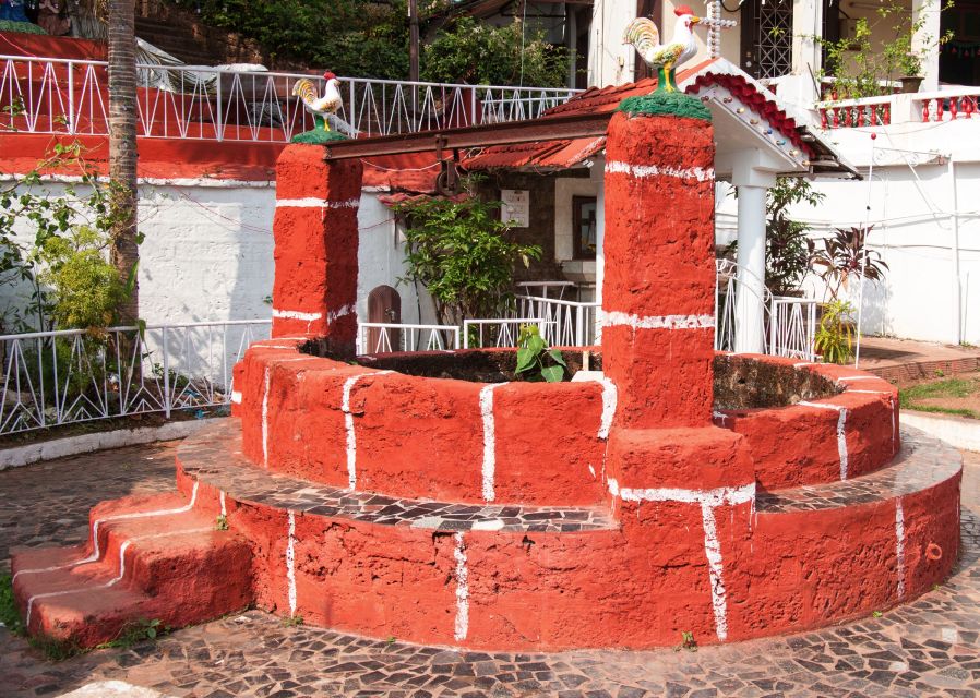 Panjim: Guided Walk Tour of Portuguese-Influenced Goa - Old High Court area: colonial-era power in plain sight