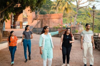 Private Aguada Jail Heritage Walk Tour - Where you meet at Aguada Fort Area, and how to plan your start