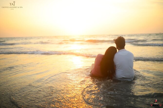 Private Beach Photoshoot in North Goa by Professional Photographer - What’s Included: DSLR Gear and Editing That Saves You Time