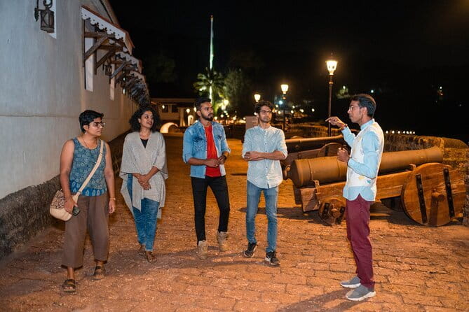 Private Fort Aguada Port and Jail Complex Night Walk - 5 things to know before you go