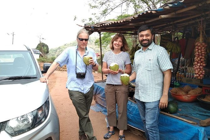 Private Fort Aguada Port and Jail Complex Night Walk - Price and value: $12.47 for a focused, access-based tour