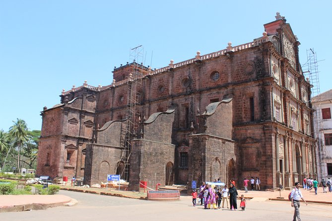 Private South Goa City Tour with Spice Plantation and Lunch from North Goa Hotel - Miramar to spice country: managing the long car time