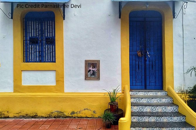 Private Tour of Fontainhas & Old Goa's Portuguese Heritage - Fontainhas in Panaji: Latin Quarter walking with story stops