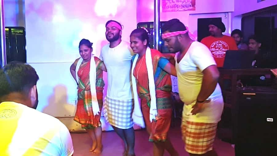 Romantic Dinner Cruise Panjim,Goa - The Party Engine: DJ Music, Dances, and Games on Deck