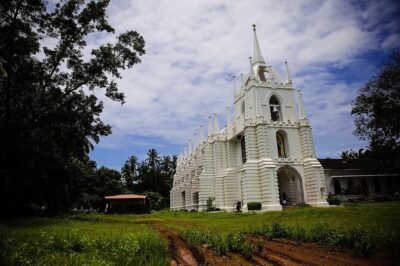 The Goan Hinterland Experience in South Goa - Start at Shree Ramnath Damodar Sansthaan: Your Cultural Kickoff
